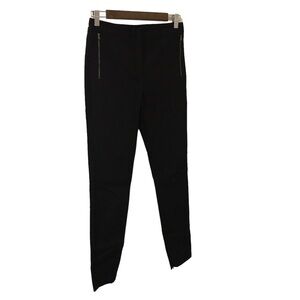 *New* L’AGENCE black silver zipper pockets denim leggings